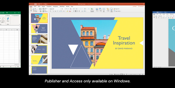 Microsoft Office 2021 for Windows or Mac: Lifetime License