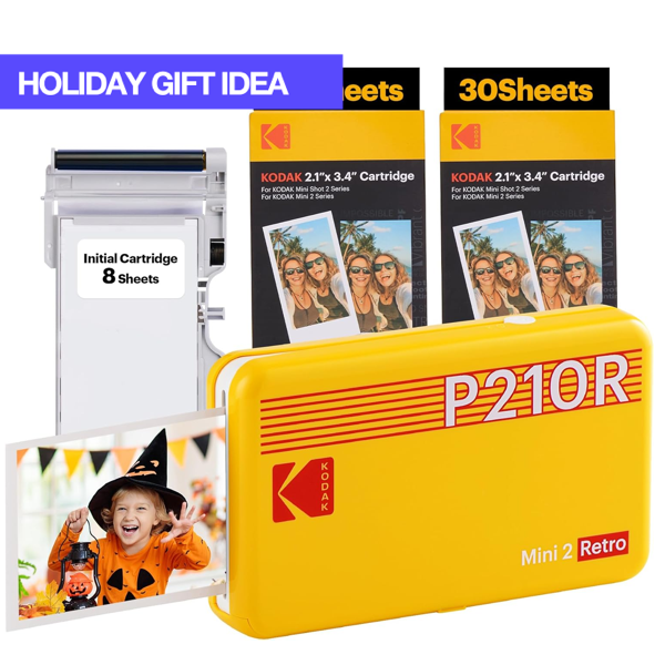 Kodak Mini 2 Retro Photo Printer