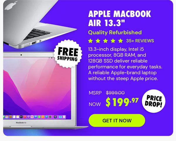 Apple MacBook Air 13.3