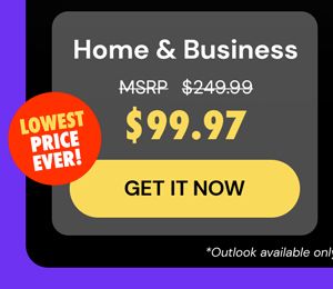 Microsoft Office 2024 Home & Business for Mac or PC Lifetime License