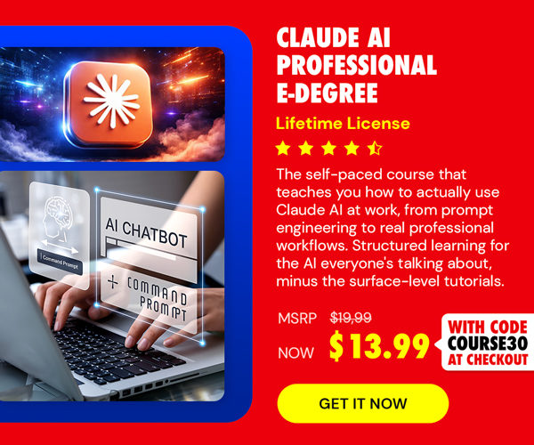 Claude AI Professional E-Degree