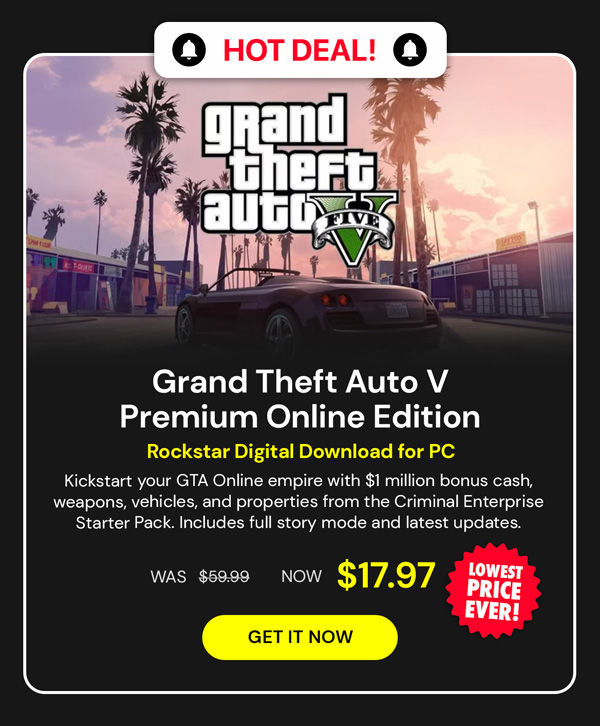 Grand Theft Auto V: Premium Online Edition Rockstar Digital Download