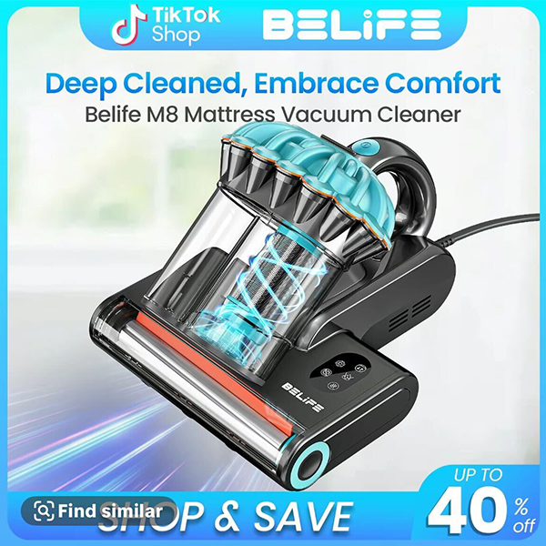Belife M8 UV Mattress Vacuum