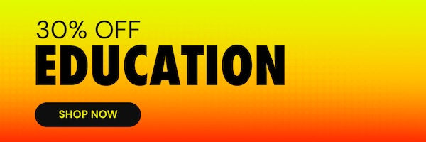 30% Off Education