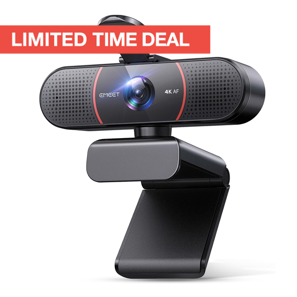 EMEET C960 4K Auto-Focus Webcam