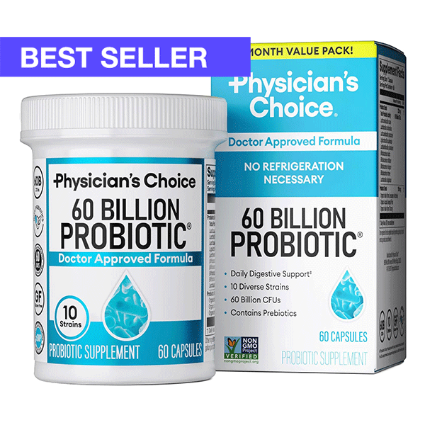 Physician's Choice Probiotics 60 Billion CFU