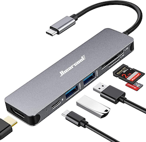 USB C Multi-Port Adapter