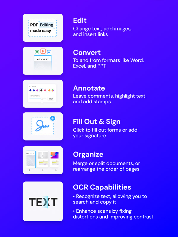 PDF Expert Premium Plan: Lifetime Subscription (Mac)