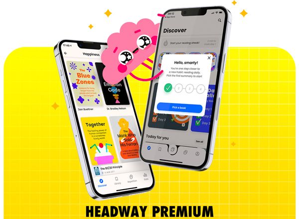 Headway Premium: Lifetime Subscription