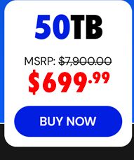 Internxt Cloud Storage Lifetime Subscription: 50TB Plan