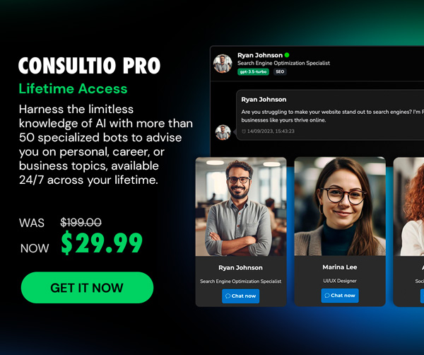 Consultio Pro: Lifetime Access