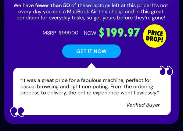 Apple MacBook Air 13.3