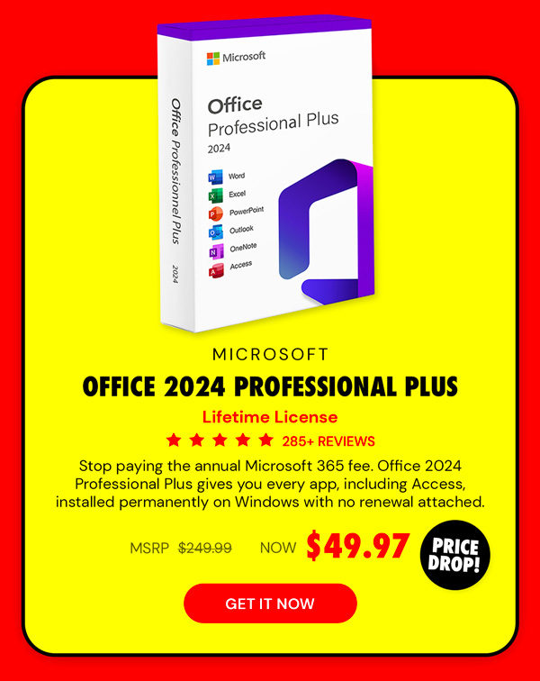 Microsoft Office 2024 Professional Plus