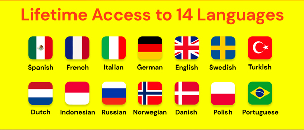 Babbel Language Learning: Lifetime Subscription (All Languages)