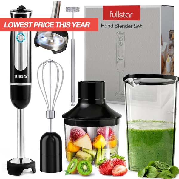 Immersion Blender Set,