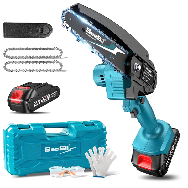 Seesii Mini Chainsaw