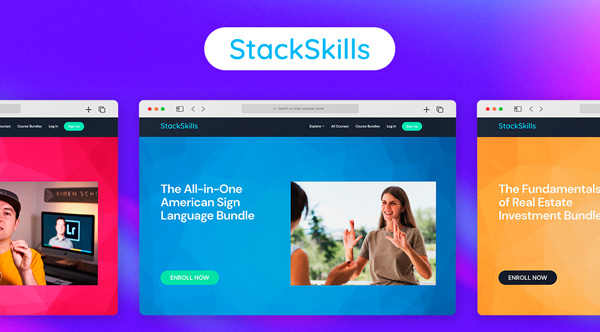 EDU Unlimited by StackSkills: Lifetime Access