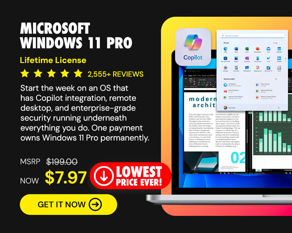 Microsoft Windows 11 Pro