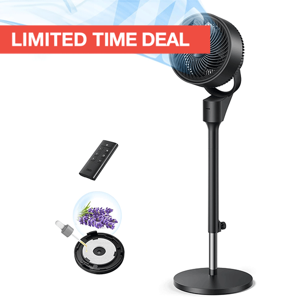 Dreo Quiet Oscillating Fan