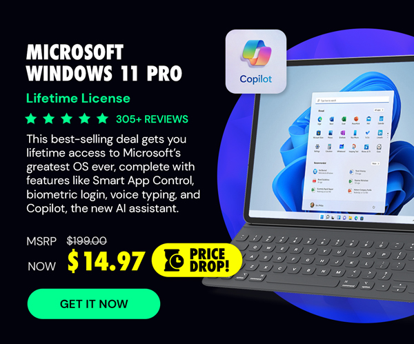 Microsoft Windows 11 Pro | Lifetime License