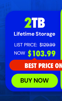 Internxt Cloud Storage Lifetime Subscription: 2TB Plan