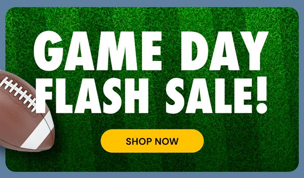 GAME DAY Flash Sale!