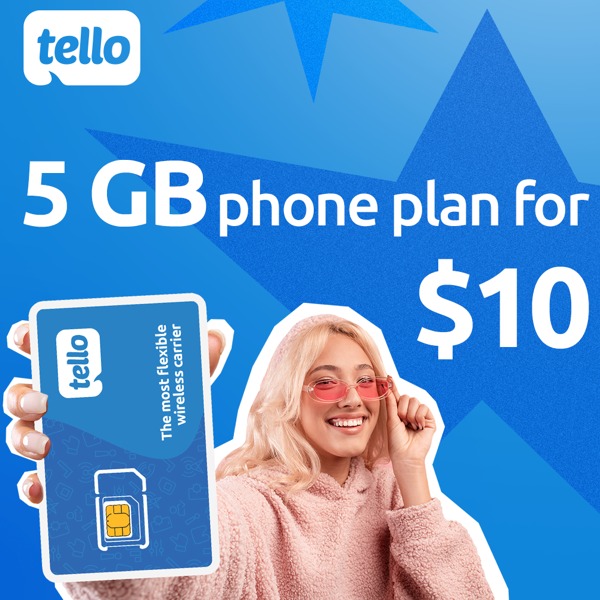 Tello Unlimited Phone Plan