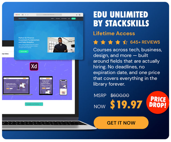 EDU Unlimited by StackSkills: Lifetime Access