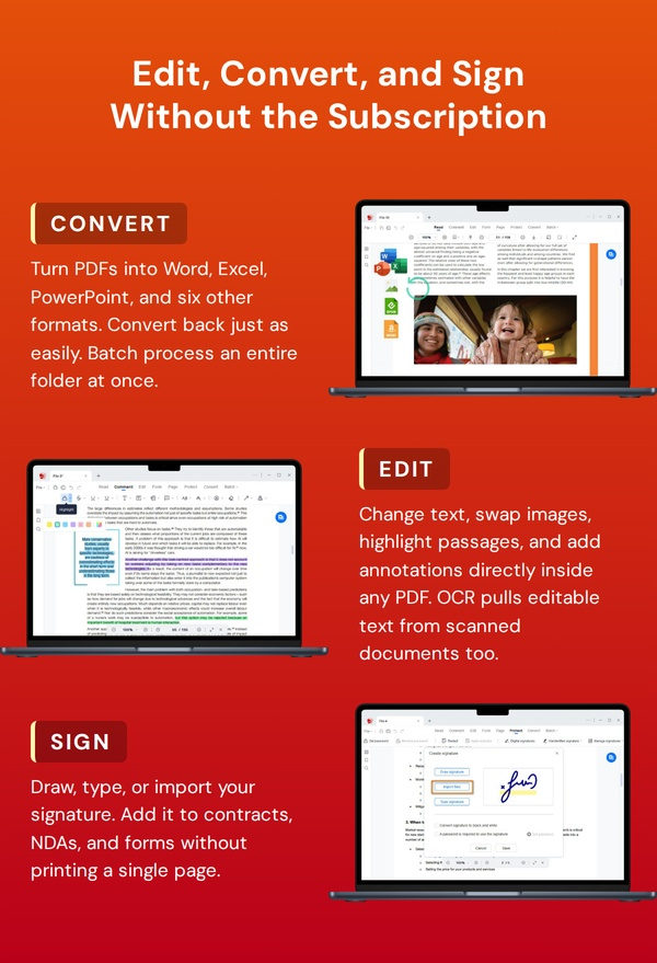 AcePDF Converter Pro: Lifetime License