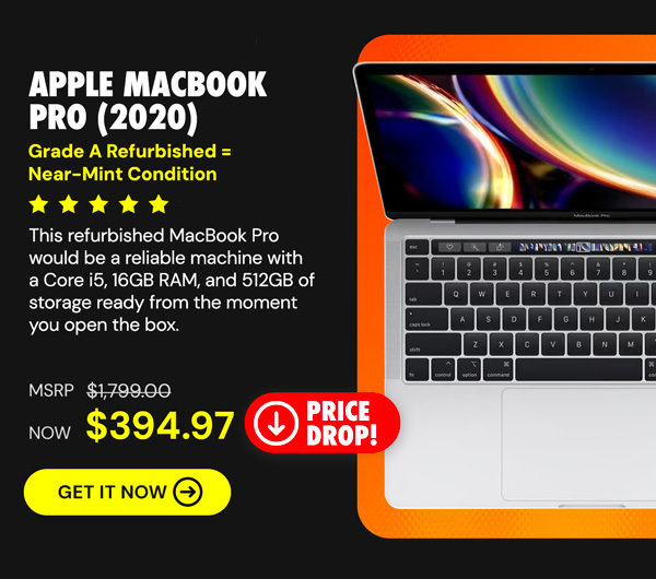Apple Macbook Pro (2020) 13