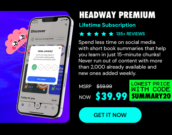 Headway Premium: Lifetime Subscription