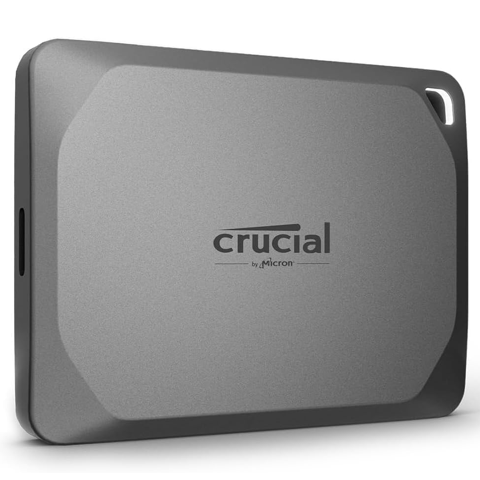 Crucial X9 Pro 1TB Portable SSD (1050MB/s)