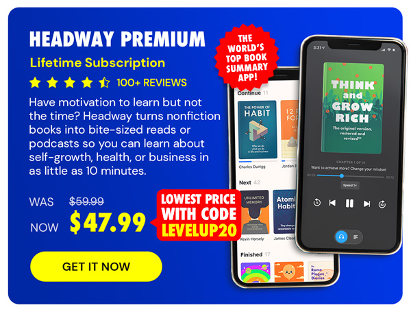 Headway Premium: Lifetime Subscription