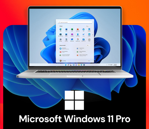 Microsoft Windows 11 Pro Lifetime License