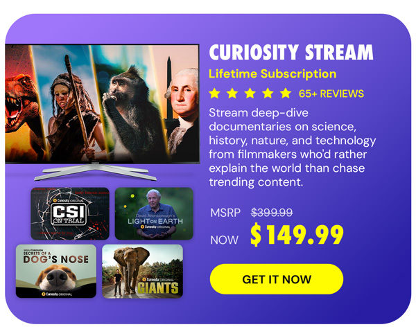 Curiosity Stream