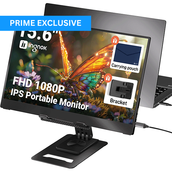 Travel-Ready 15.6inch FHD Monitor