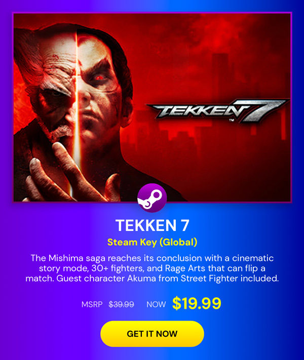 TEKKEN 7 - Steam Key - GLOBAL