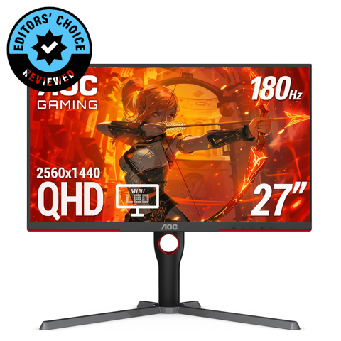 Mini LED Gaming Monitor 2K QHD