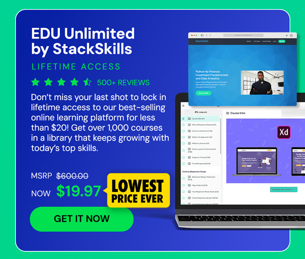 EDU Unlimited by StackSkills: Lifetime Access