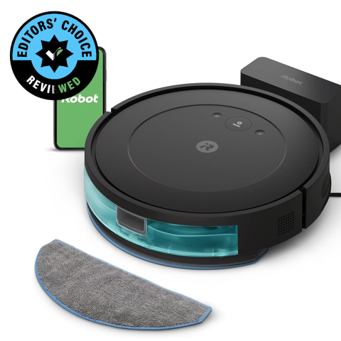 iRobot Roomba Robot Vacuum and Mop Combo