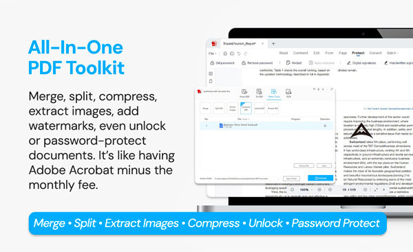 AcePDF Converter & Editor: Lifetime License
