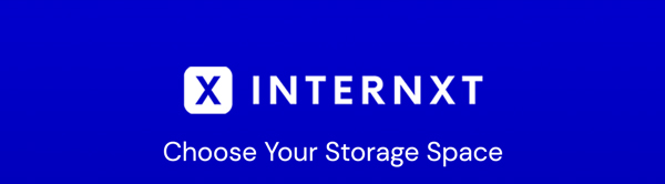 Internxt Cloud Storage Lifetime Subscription: 2TB to 100TB Plans