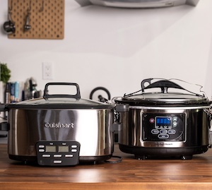 Easy slow cooker meals for a do-nothing week