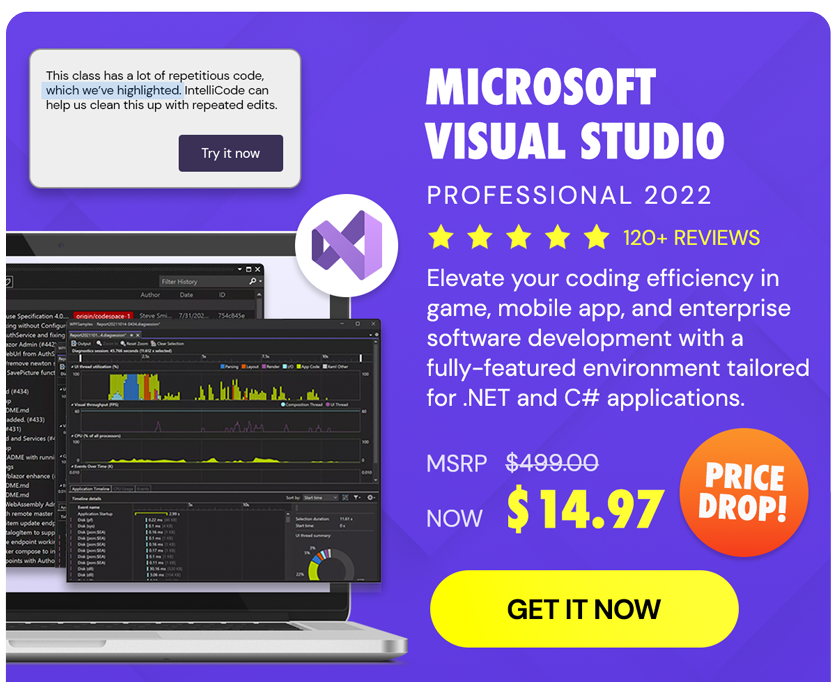 Microsoft Visual Studio Professional 2022