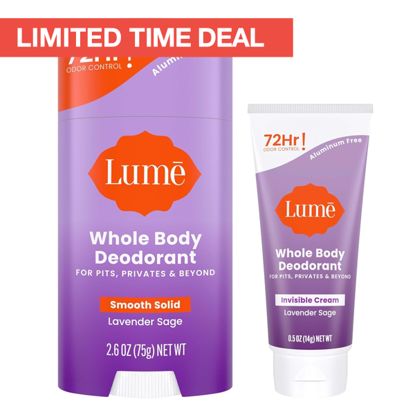 Lume Whole Body Deodorant