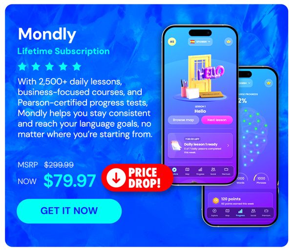Mondly: Lifetime Subscription (All Languages)