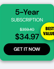 AdGuard Family Plan: 5-Year Subscription