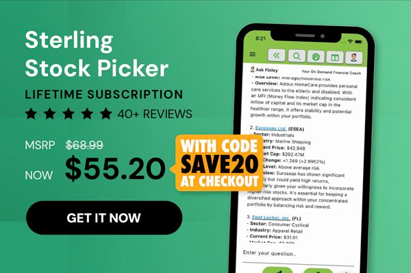 Sterling Stock Picker Lifetime Subscription