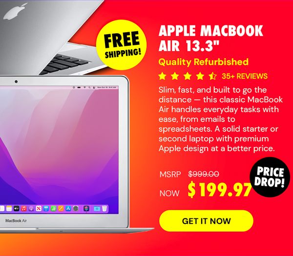 Apple MacBook Air 13.3