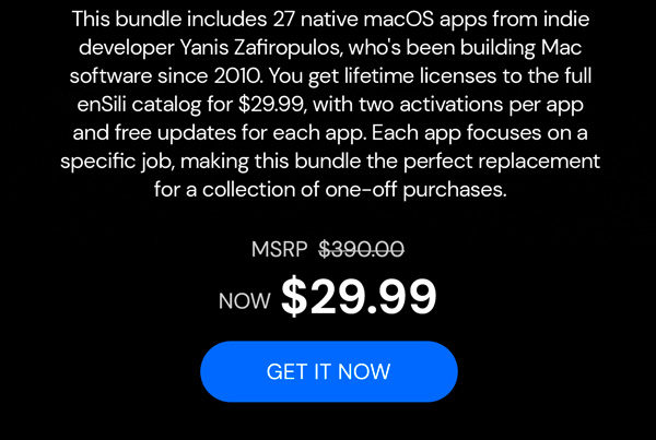 The 27-App Lifetime Mac Bundle